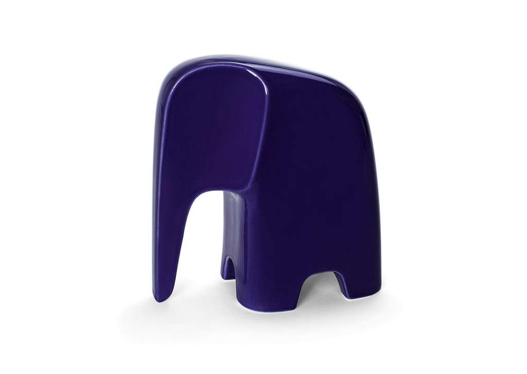 Caussa - Olifant Porzellan - nachtblau - indoor