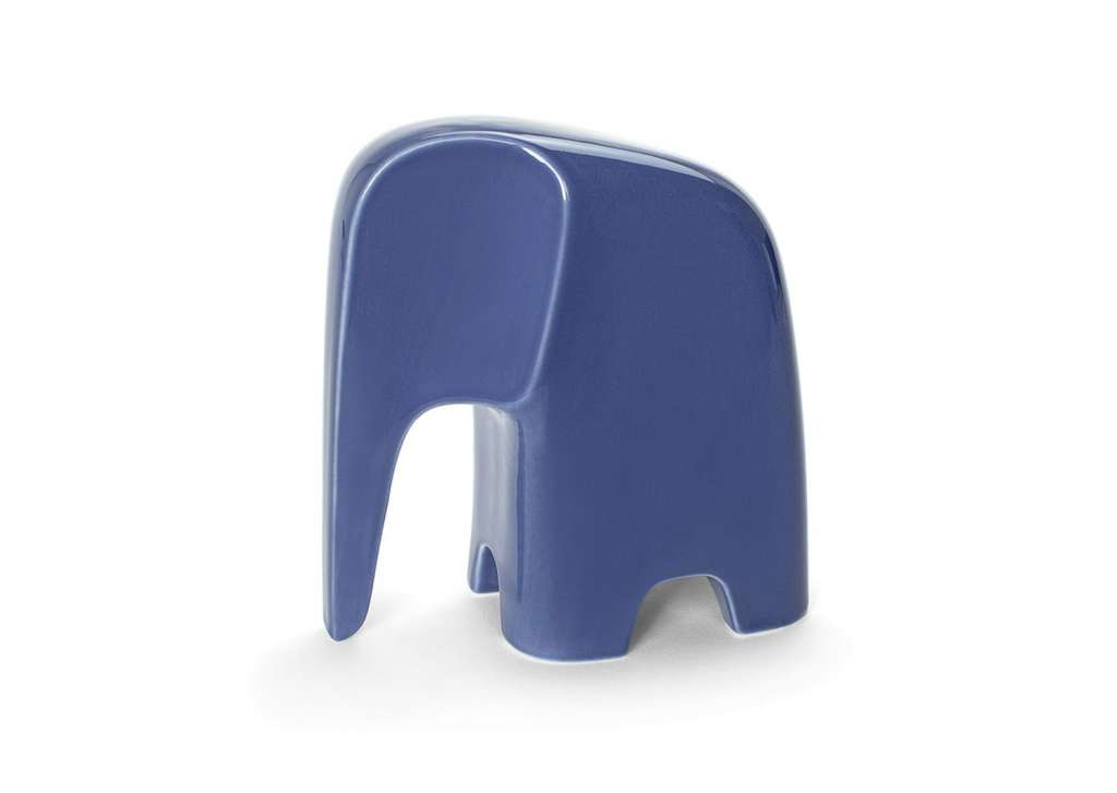 Caussa - Olifant Porzellan - denim blau - indoor