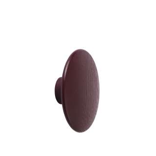 Muuto - The Dots single L - burgundy - indoor