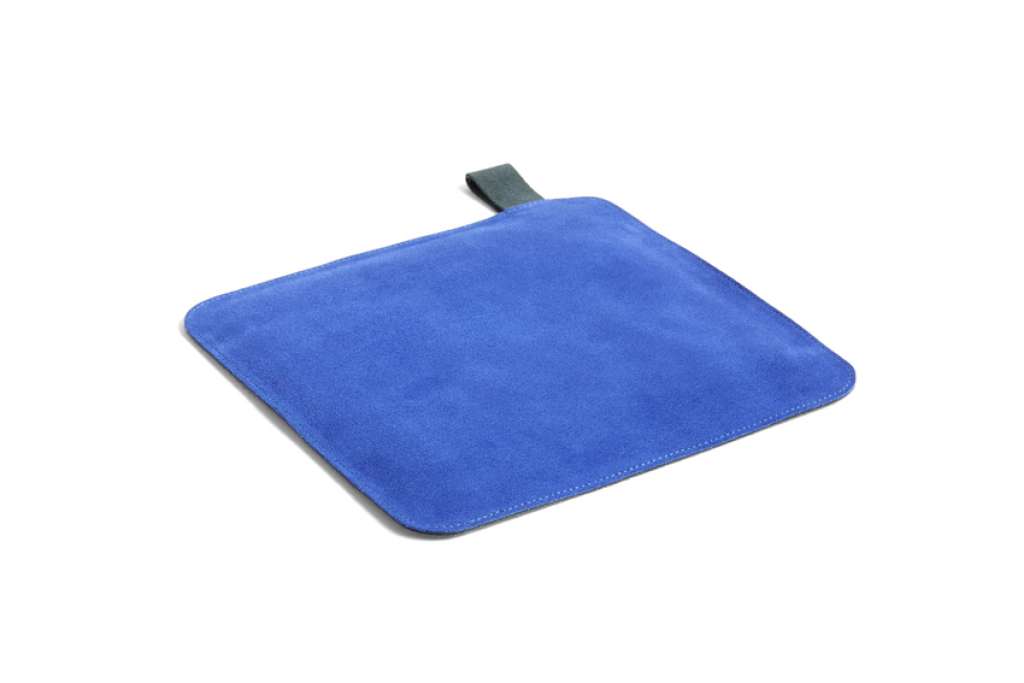 HAY - Suede Topflappen - blue - indoor
