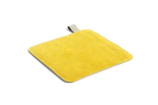 HAY - Suede Topflappen - yellow - indoor