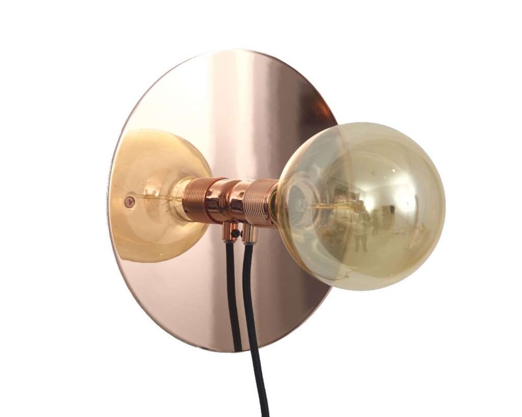 Frama - E27 Wandleuchte - copper - Ø 25 cm - indoor