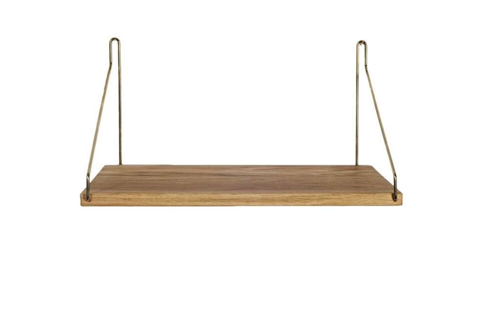 Frama - Shelf Regal - brass - 40 x 20 cm - indoor