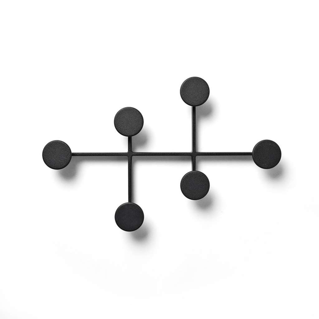 Menu - Afteroom Coat Hanger Wand-Garderobe - schwarz - indoor