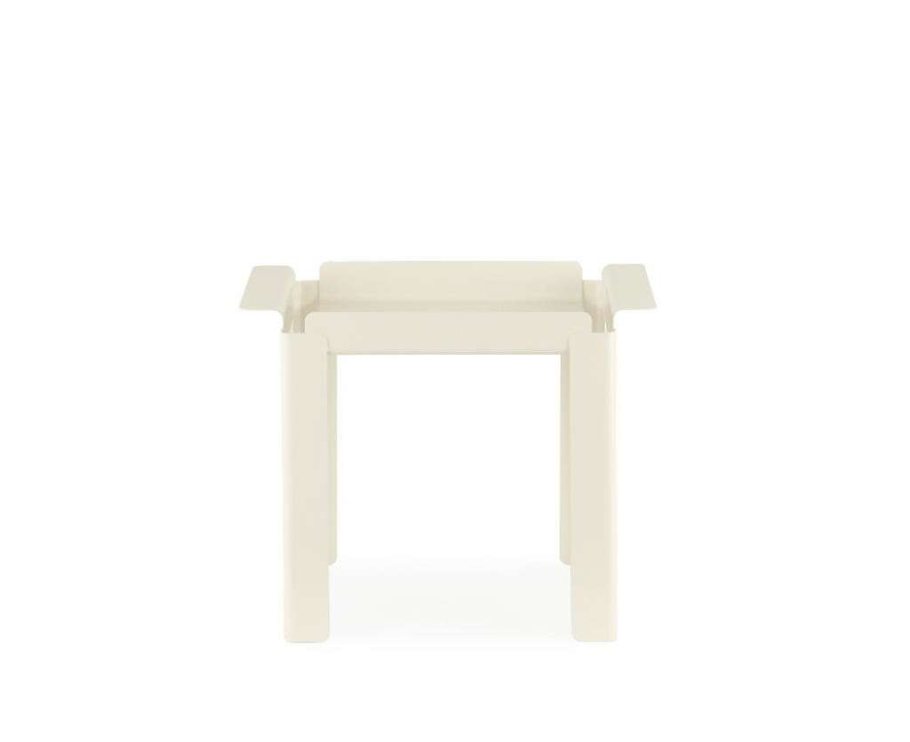 Normann Copenhagen - Box Beistelltisch - creme - indoor
