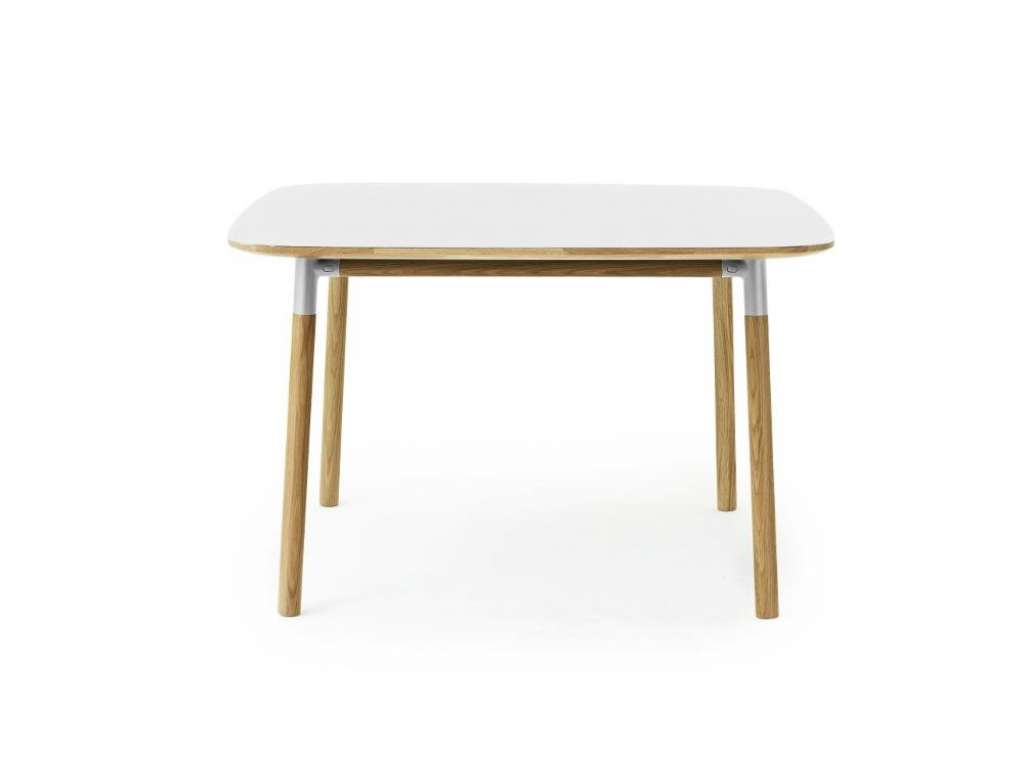 Normann Copenhagen - Form Tisch - white/ oak - S - indoor