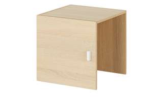 smart Türcontainereinsatz  Up2U ¦ holzfarben ¦ Maße (cm): B: 34 H: 34 T: 34 Sonstiges Zubehör - Höffner