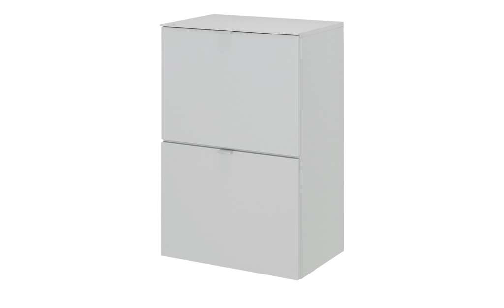 Hängeschuhschrank  Teotti ¦ grau ¦ Maße (cm): B: 55 H: 84 T: 37 Garderoben & Kleiderstangen > Schuhschränke - Höffner