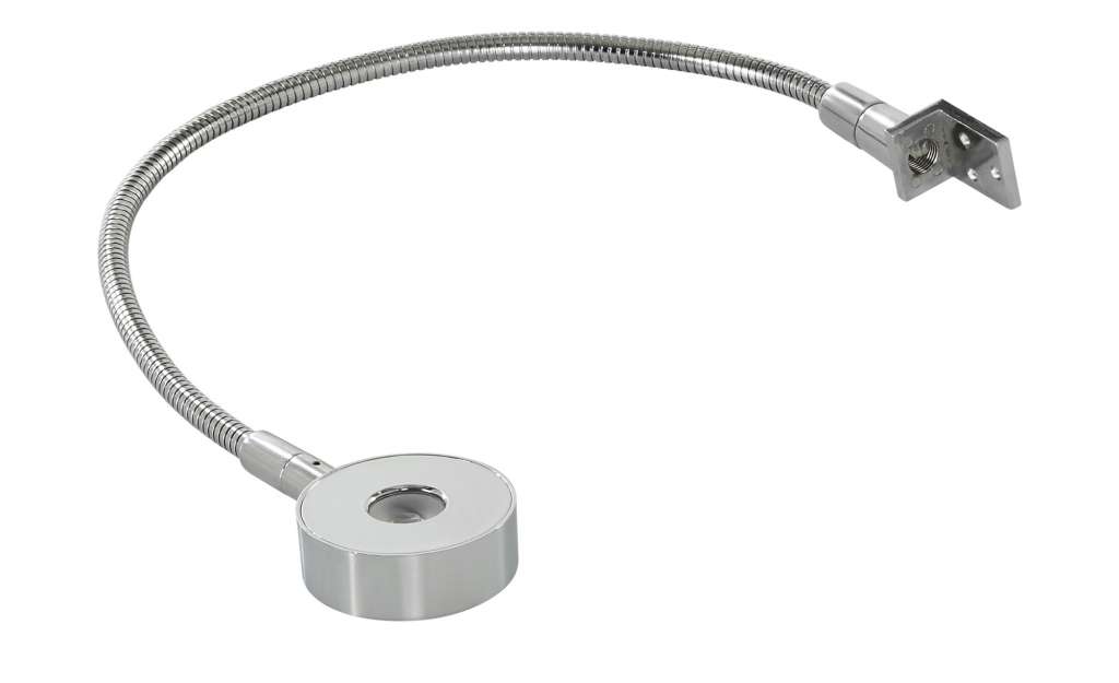 Wohnwert LED-Bügelleuchten, 2er-Set  Forum ¦ silber ¦ Metall ¦ Maße (cm): B: 50 H: 2 T: 4 Lampen & Leuchten > Innenleuchten > Möbelleuchten - Höffner