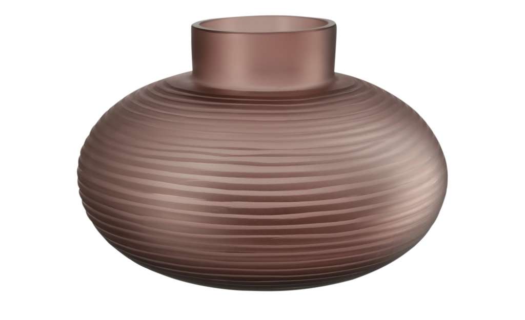 Peill+Putzler Vase ¦ lila/violett ¦ Glas  ¦ Maße (cm): H: 17 Ø: 25.5 Dekoration > Vasen - Höffner