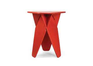 Caussa - Wedge Table - rot - indoor