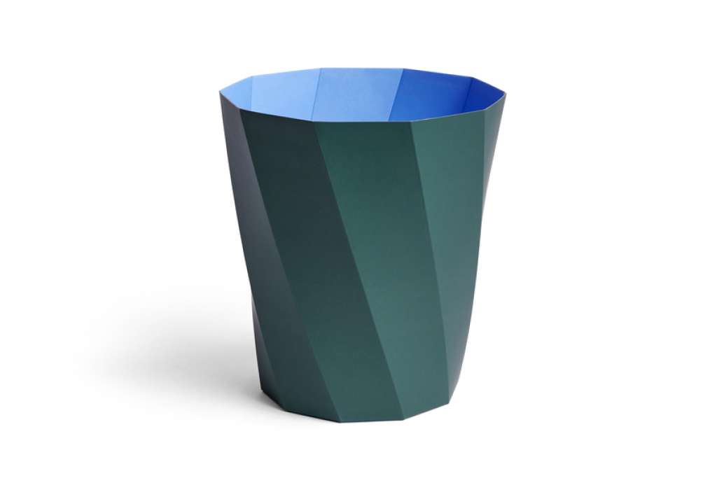 HAY - Paper Paper Bin Abfalleimer - dark green - indoor