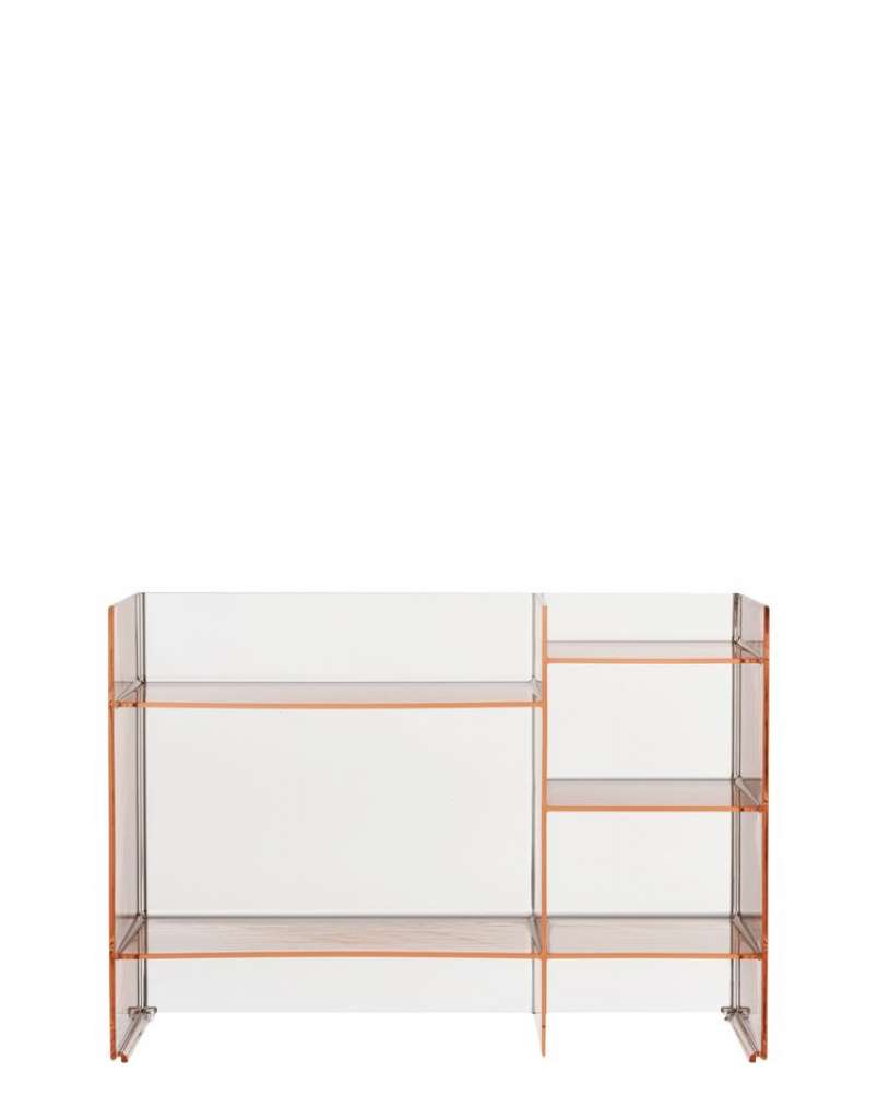 Kartell - Sound-Rack Regal - nude - indoor