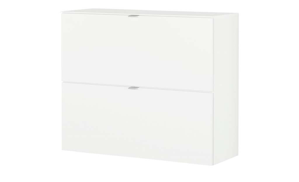 Hängeschuhschrank  Teotti ¦ weiß ¦ Maße (cm): B: 100 H: 84 T: 37 Garderoben & Kleiderstangen > Schuhschränke - Höffner