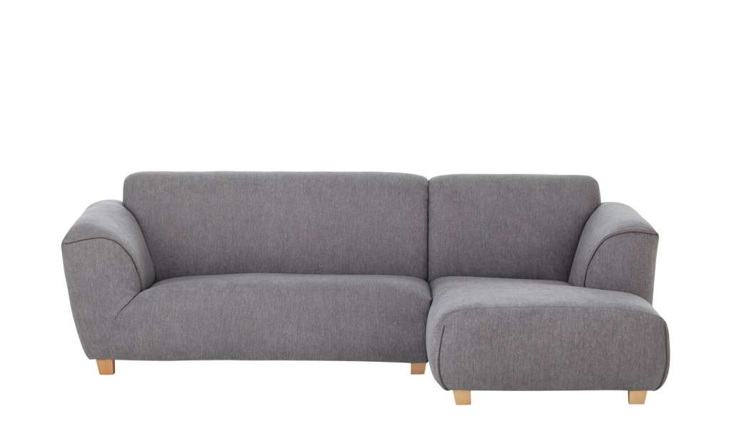 Ecksofa  Imola ¦ grau ¦ Maße (cm): H: 88 Polstermöbel > Sofas > Ecksofas - Höffner