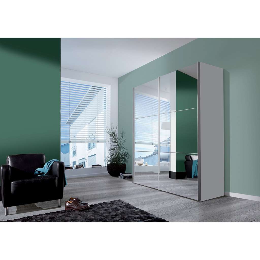 home24 Schwebetürenschrank Danbury Basic