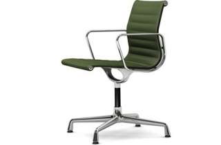 Vitra - Aluminium Chair - EA 103 - 77 nero forest - indoor