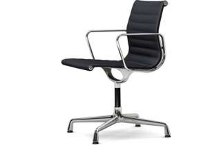 Vitra - Aluminium Chair - EA 103 - 96 rot cognac - indoor