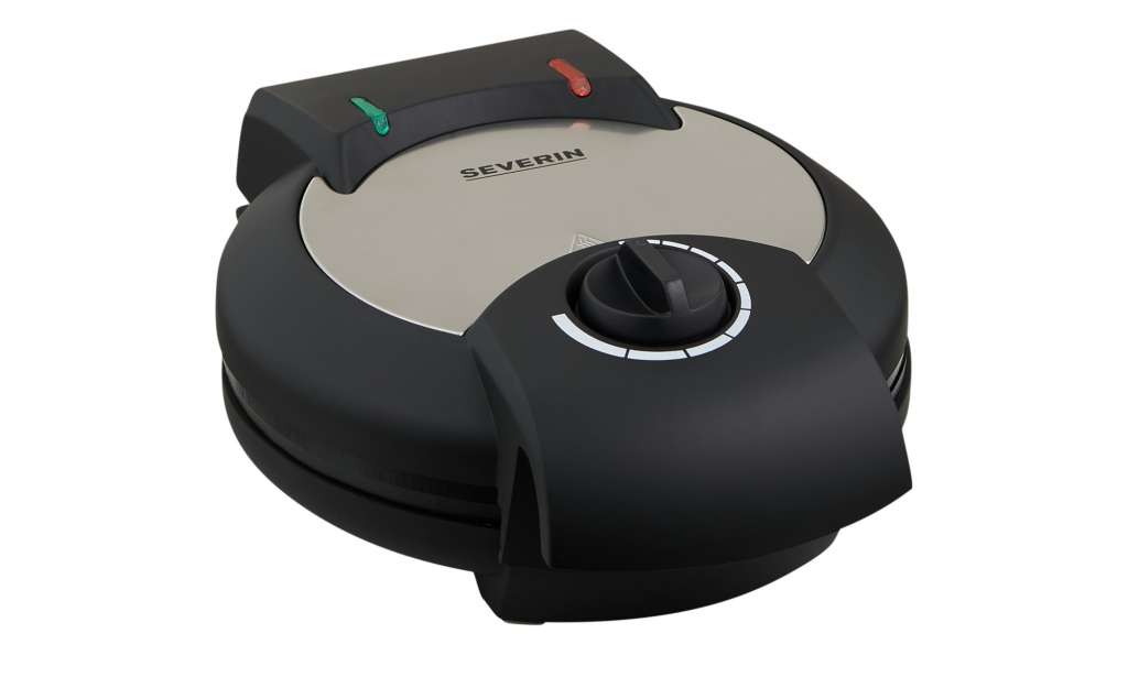 SEVERIN Waffelautomat  WA 2103 ¦ schwarz ¦ Kunststoff, Edelstahl Elektrokleingeräte > Backen, Kochen, Grillen - Höffner