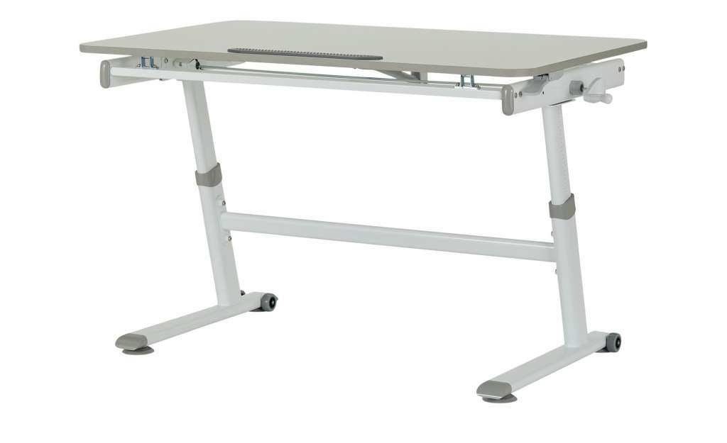 Schülerschreibtisch  Starter 3 ¦ weiß ¦ Maße (cm): B: 120 H: 54 T: 74 Tische > Schreibtische - Höffner