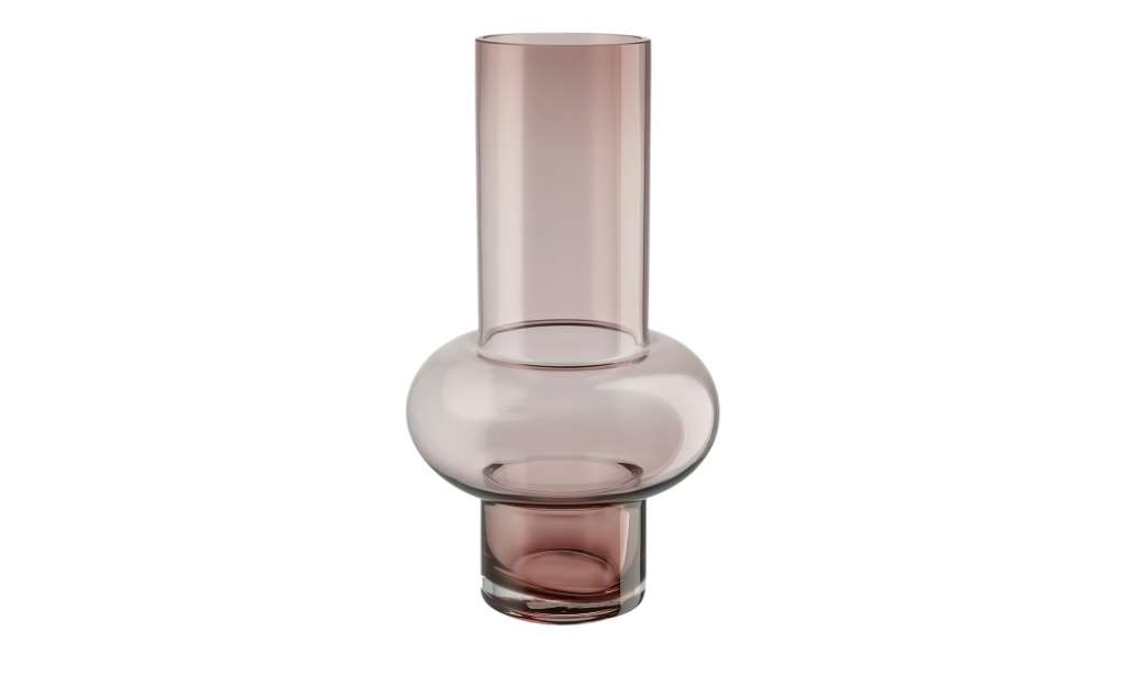 Peill+Putzler Vase ¦ lila/violett ¦ Glas  ¦ Maße (cm): H: 26,5 Ø: 14.5 Dekoration > Vasen - Höffner