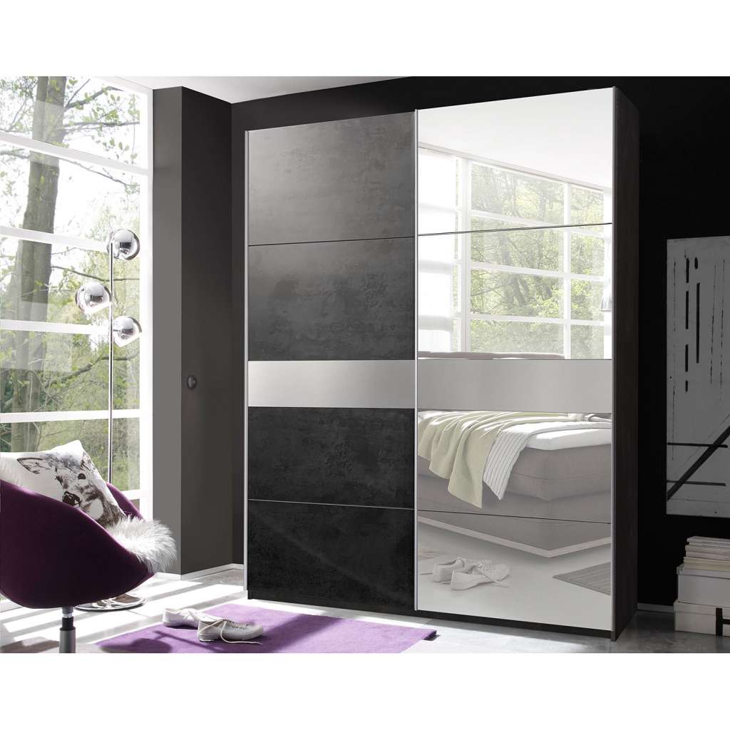 home24 Schwebetürenschrank Brookmont