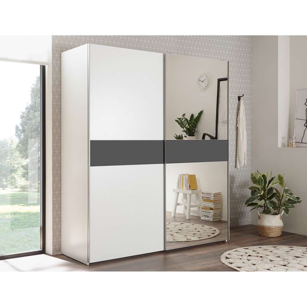 home24 Schwebetürenschrank Chesterville