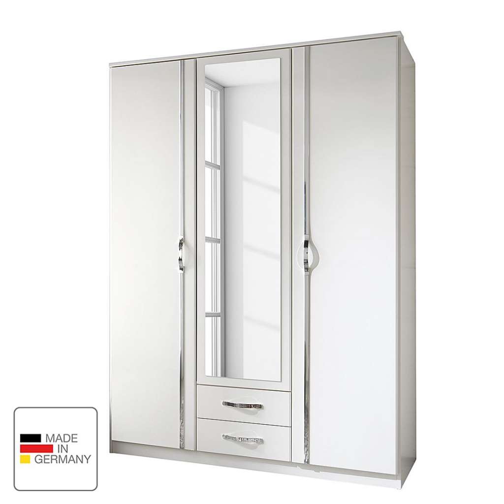 home24 Drehtürenschrank Duo Iba