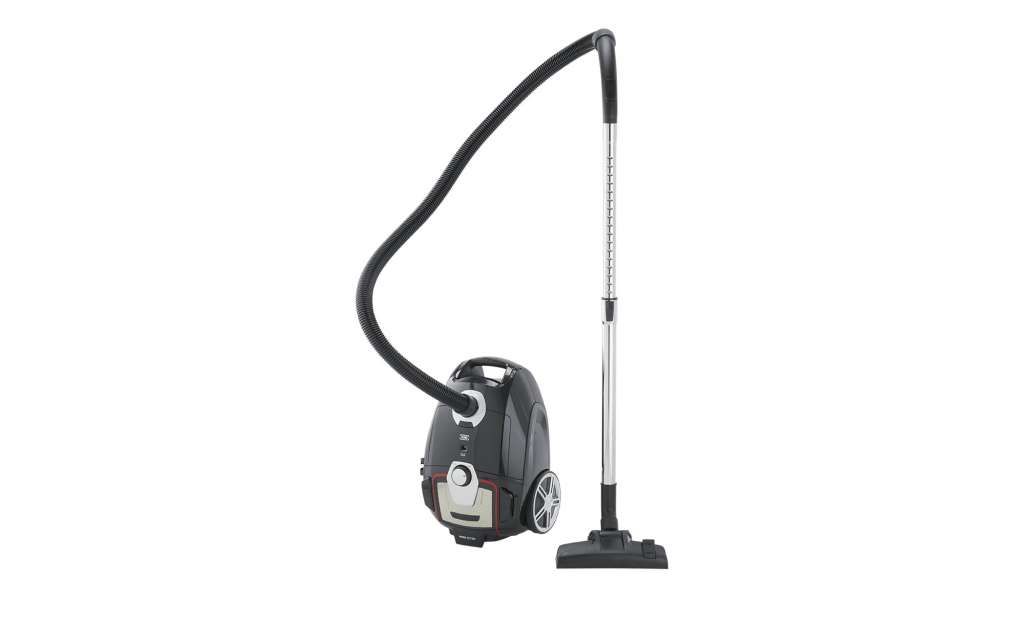 KHG Bodenstaubsauegr  BS-707MT ¦ schwarz ¦ Edelstahl, Kunststoff ¦ Maße (cm): B: 30 H: 47 T: 30 Elektrokleingeräte > Staubsauger & Reiniger - Höffner