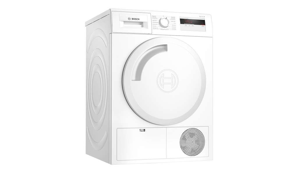 BOSCH WTH83002  WTH83002 ¦ weiß ¦ Metall, Kunststoff ¦ Maße (cm): B: 59,8 H: 84,2 T: 59,9 Elektrogeräte > Trockner - Höffner