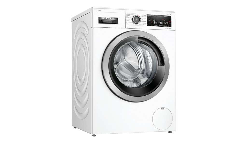 BOSCH Waschvollautomat  WAV28K42 ¦ weiß ¦ Kunststoff, Glas , Metall ¦ Maße (cm): B: 59,8 H: 84,8 T: 59 Elektrogeräte > Waschmaschinen - Höffner