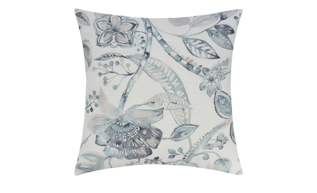 como Kissen  Floral ¦ creme ¦ 100% Polyesterfüllung, 420gr. ¦ Maße (cm): B: 45 Heimtextilien > Kissen > Dekokissen - Höffner