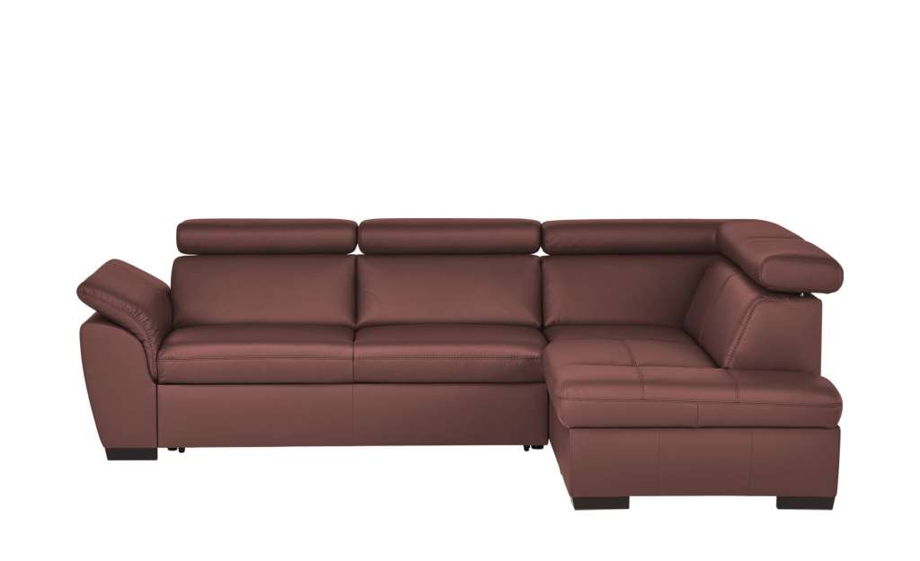uno Ecksofa  Samantha ¦ rot Polstermöbel > Sofas > Ecksofas - Höffner