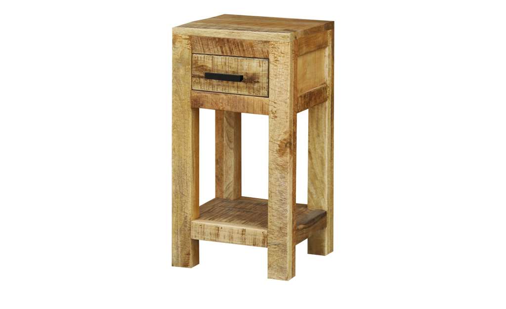 Telefontisch  Massa ¦ holzfarben ¦ Maße (cm): B: 30 H: 58 Tische > Beistelltische > Telefontische - Höffner