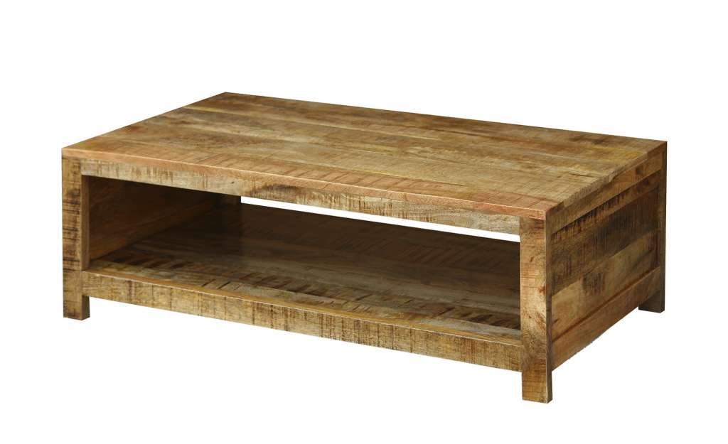 Couchtisch  Massa ¦ holzfarben ¦ Maße (cm): B: 60 H: 35 Tische > Couchtische > Couchtisch Massivholz - Höffner