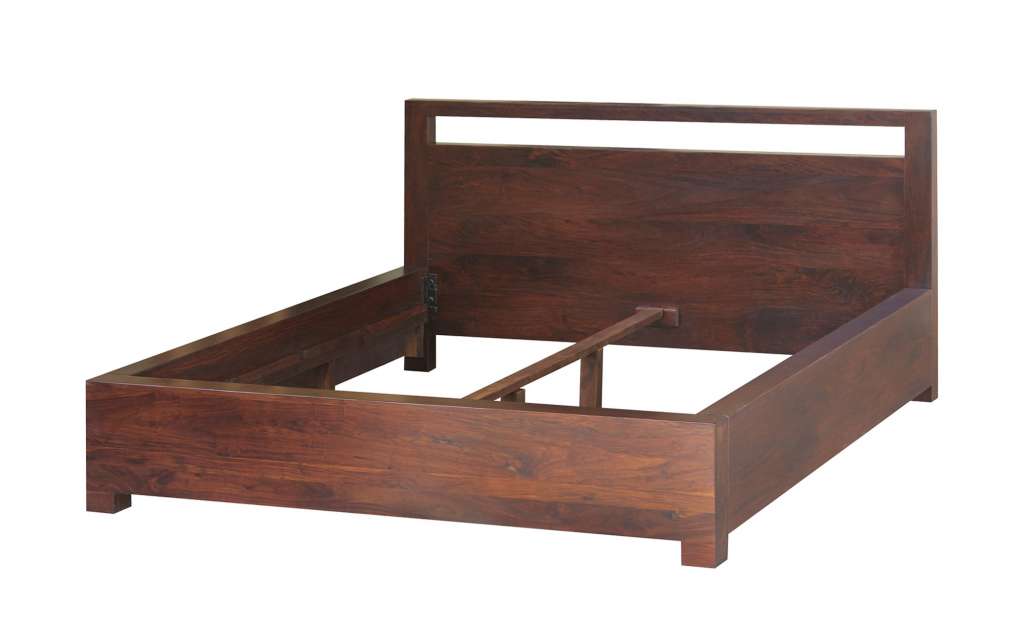 Bettgestell  Carano ¦ holzfarben ¦ Maße (cm): B: 200 H: 100 T: 220 Betten > Futonbetten - Höffner