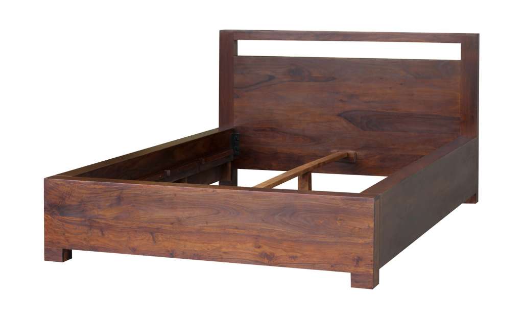 Bettgestell  Carano ¦ holzfarben ¦ Maße (cm): B: 160 H: 100 T: 220 Betten > Futonbetten - Höffner