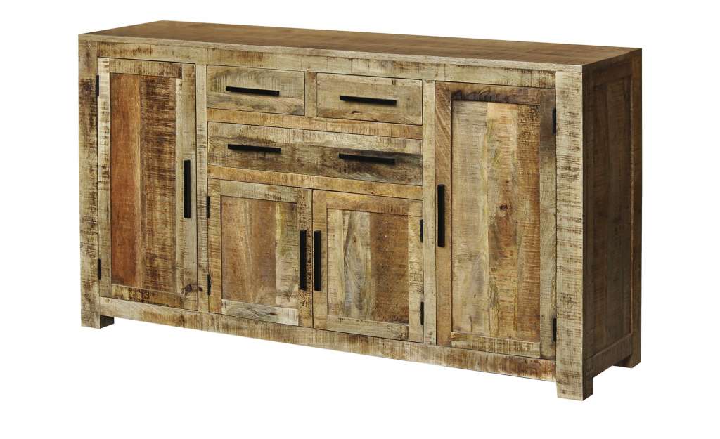 Sideboard  Massa ¦ holzfarben ¦ Maße (cm): B: 175 H: 95 T: 45 Kommoden & Sideboards > Sideboards - Höffner