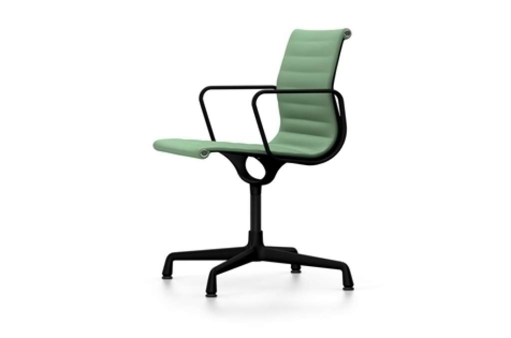 Vitra - Aluminium Chair - EA 104 - 86 mint forest - indoor