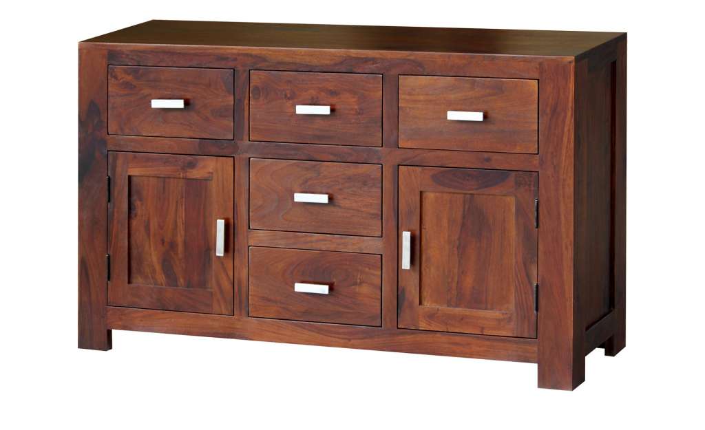 Sideboard  Carano ¦ holzfarben ¦ Maße (cm): B: 135 H: 80 T: 40 Kommoden & Sideboards > Sideboards - Höffner