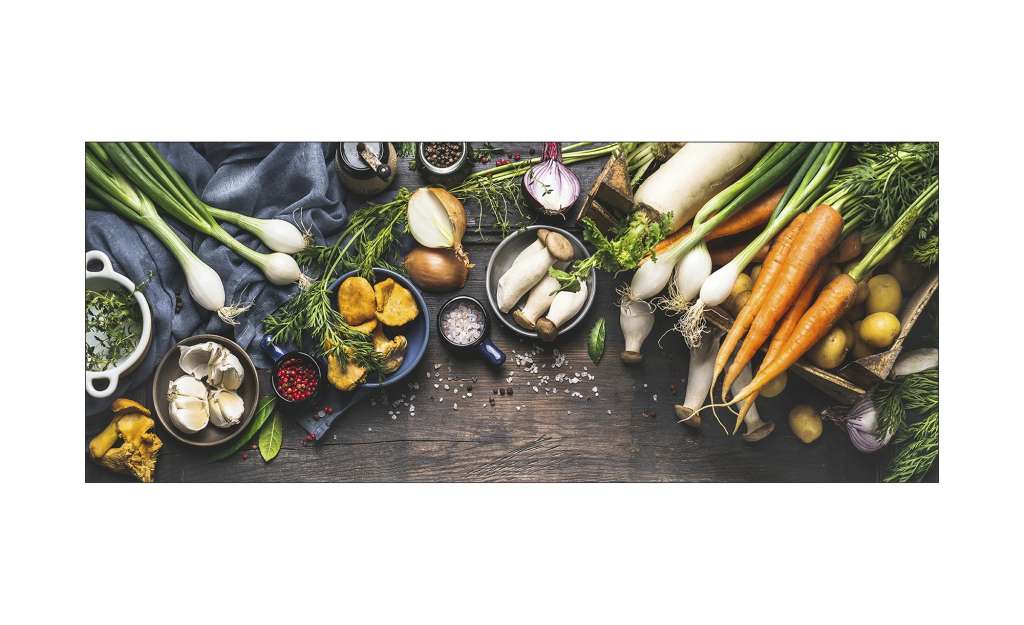 Glasbild 80x30 cm  Kitchen Utensils II ¦ Maße (cm): B: 80 H: 30 Dekoration > Bilder & Schilder - Höffner