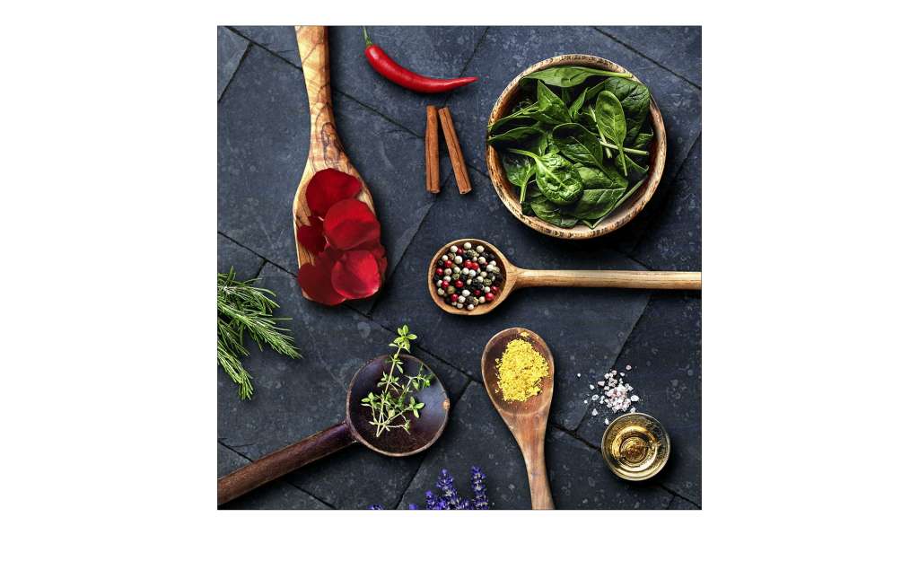 Glasbild 30x30 cm  Kochkreation I ¦ grau ¦ Maße (cm): B: 30 H: 30 Dekoration > Bilder & Schilder - Höffner