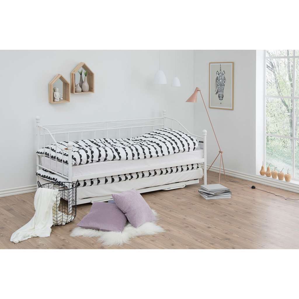 home24 Metallbett Wattenberg