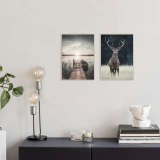 home24 Bildset Waldleben (2-teilig)