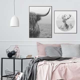 home24 Bildset Highlander (2-teilig)