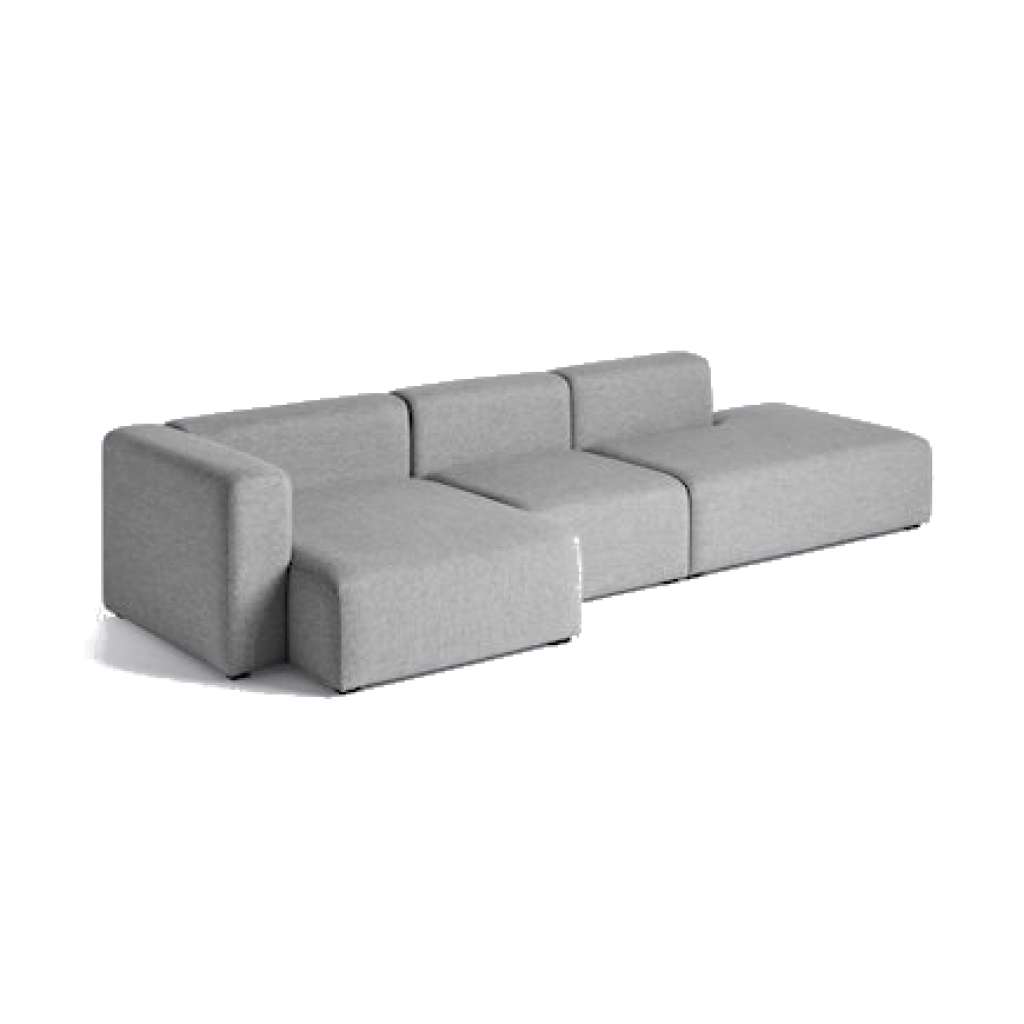 HAY - Mags 3 Sitzer Left End - indoor
