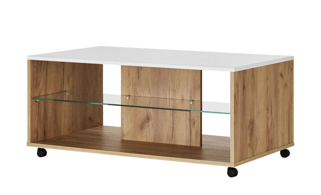 Couchtisch  Palmarola ¦ holzfarben ¦ Maße (cm): B: 60 H: 45 T: 45 Tische > Couchtische > Couchtische rechteckig - Höffner