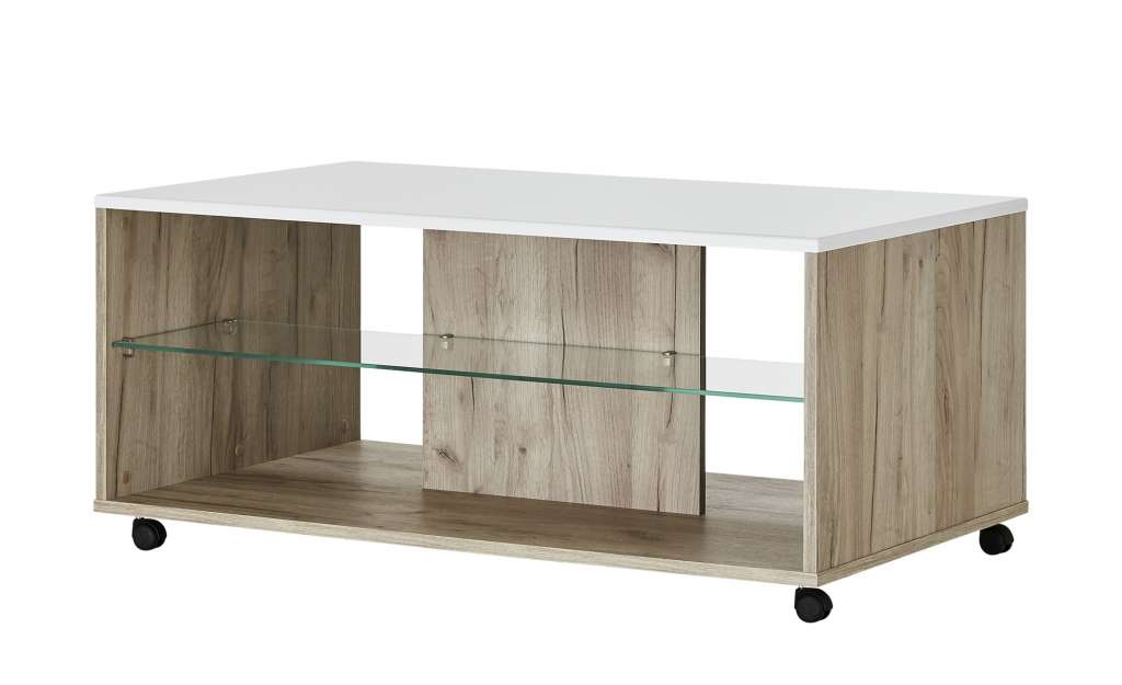 Couchtisch  Palmarola ¦ holzfarben ¦ Maße (cm): B: 60 H: 45 T: 45 Tische > Couchtische > Couchtische rechteckig - Höffner