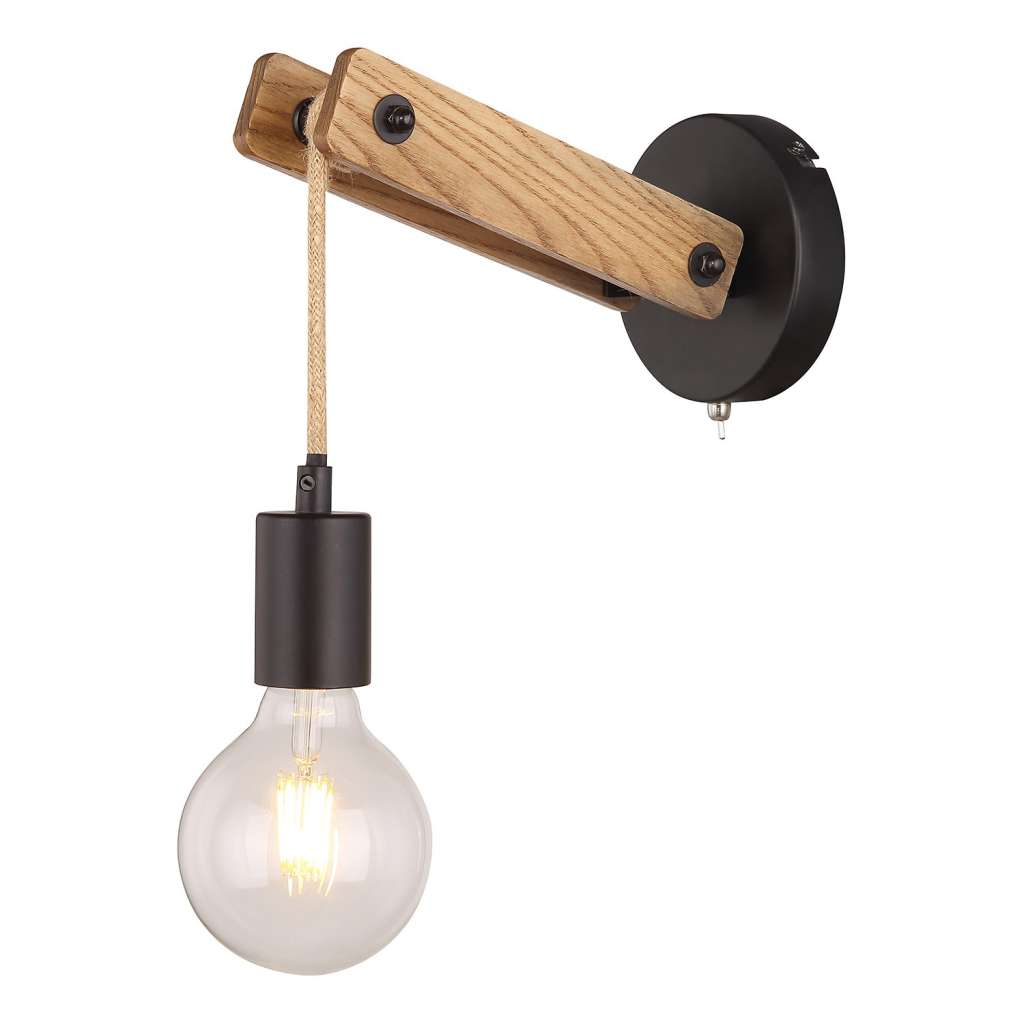 home24 Wandleuchte Visso I