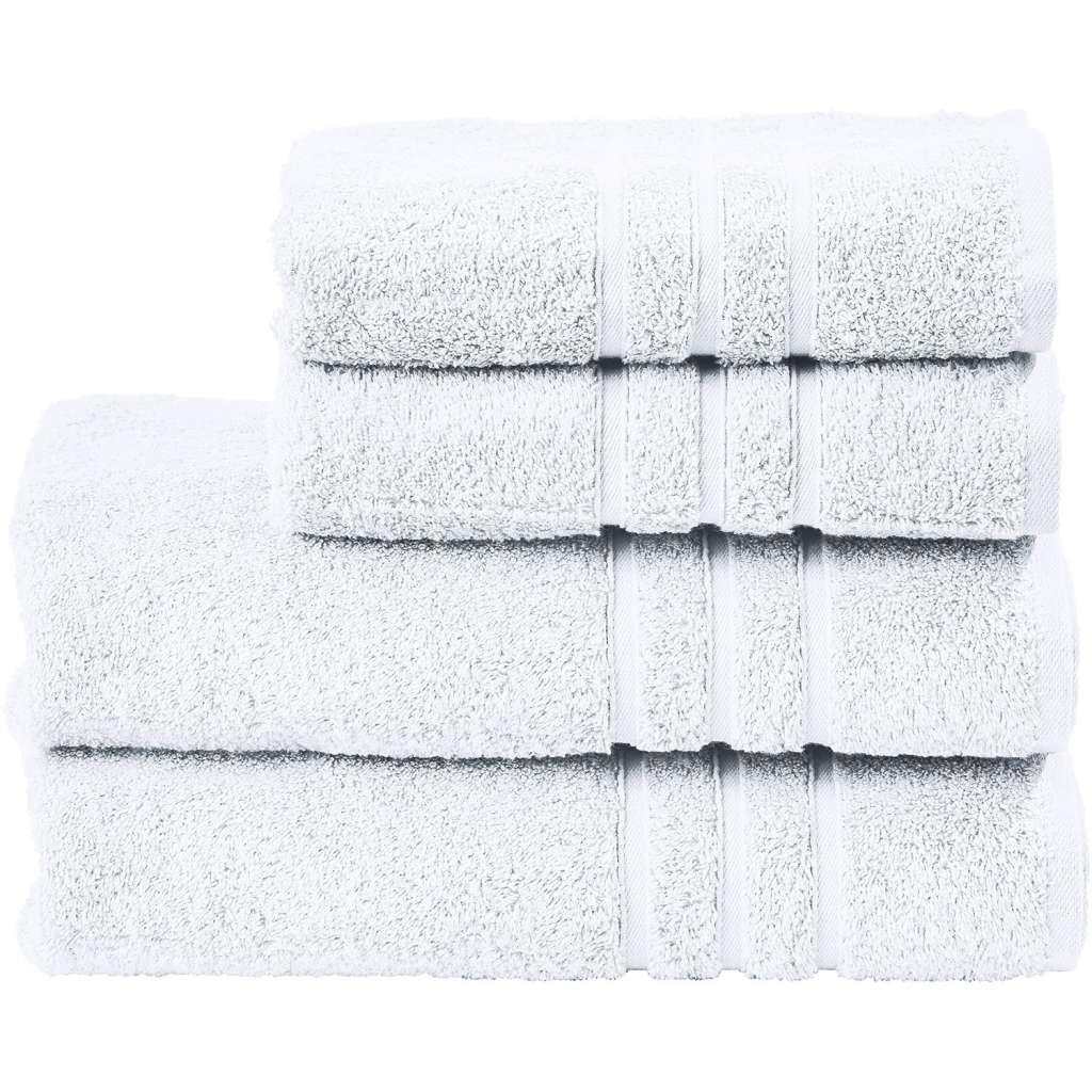 home24 Handtuchset Daily Uni II (4-teilig)